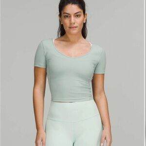 Lululemon align short sleeve tee